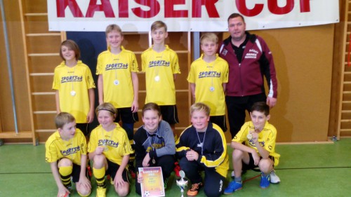 Turniersieg in Bad Lobenstein