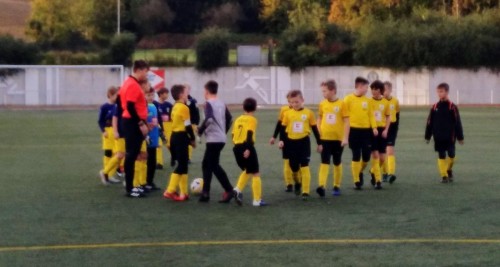 Niederlage beim JFC Saale Orla