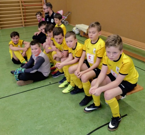 3.Platz bei Vorrunde HKM in Futsal
