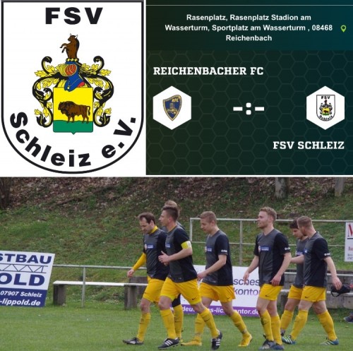  Sachsen, Sachsen, Sachsen: Reichenbacher FC – FSV Schleiz 