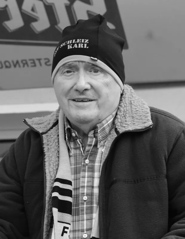 Mach´s gut, lieber Karli!