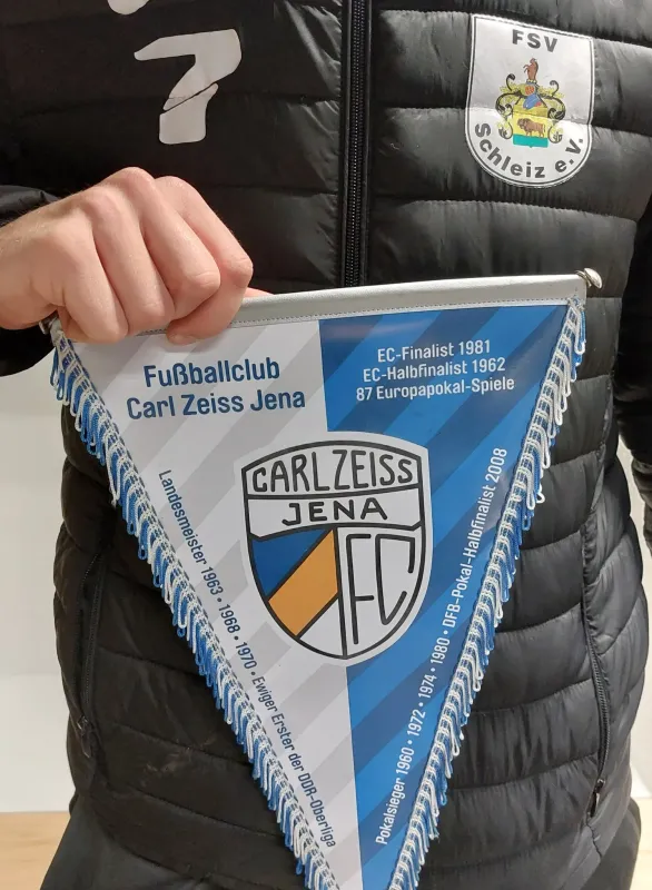 Am Dienstag: Testspiel gegen die U19 des FC Carl Zeiss Jena