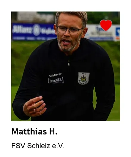 'Eure Trainer gesucht': Jetzt für E-Coach Matthias Hoppe abstimmen!