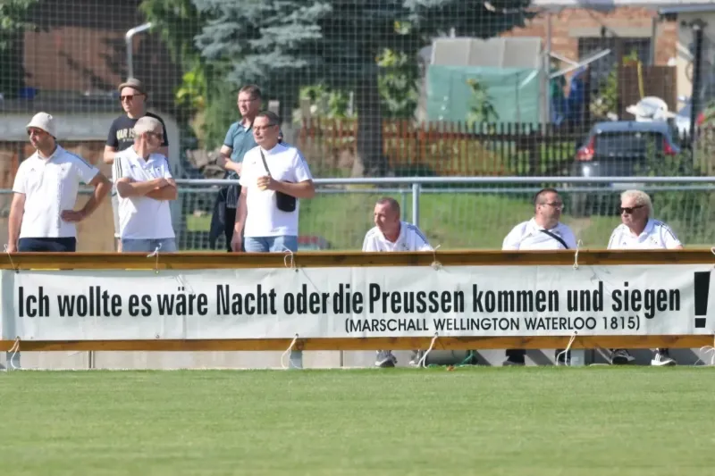 Herbstpoesie statt Preußensieg: Bad Langensalza zu Gast am Fasanengarten