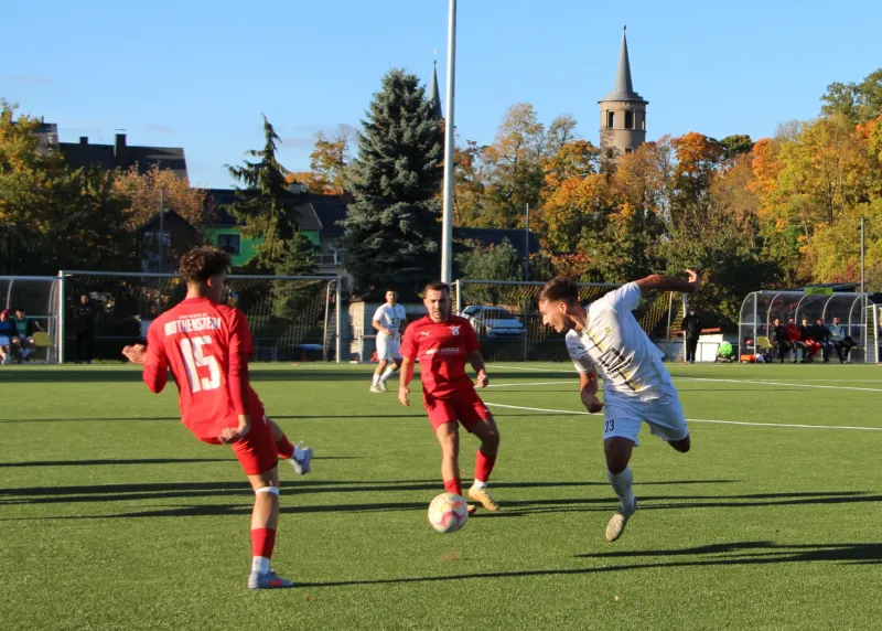 FSV Schleiz II unterliegt in Hermsdorf nach schwacher erster Halbzeit