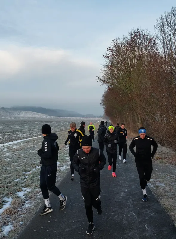 Trainingslager & Testspiel: Erste verbringt Wochenende im Nordwesten Thüringens