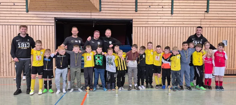 Mit drei Mannschaften zum Heimturnier