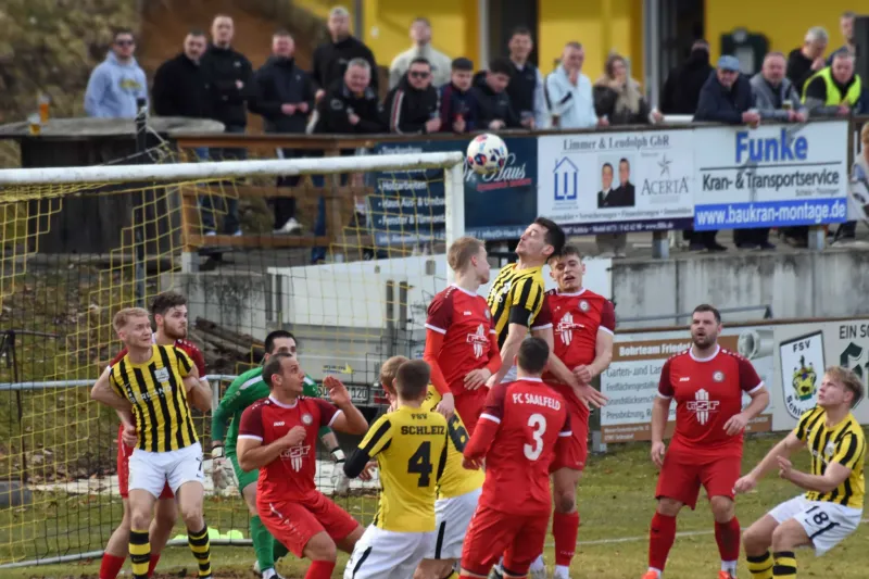 Erst skrupelloses Saalfeld, nun (form)starkes Weida: FSV sucht den Erfolg