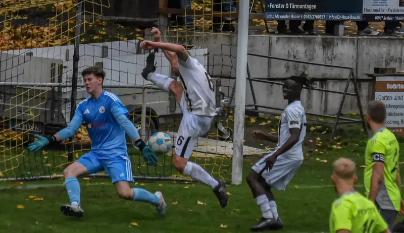 Halb runterkommen, voller Blick nach vorn: Schleiz ist Preußen-Gast
