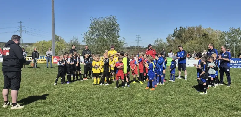 Kinderfestival der F-Jugend beim FSV Remptendorf