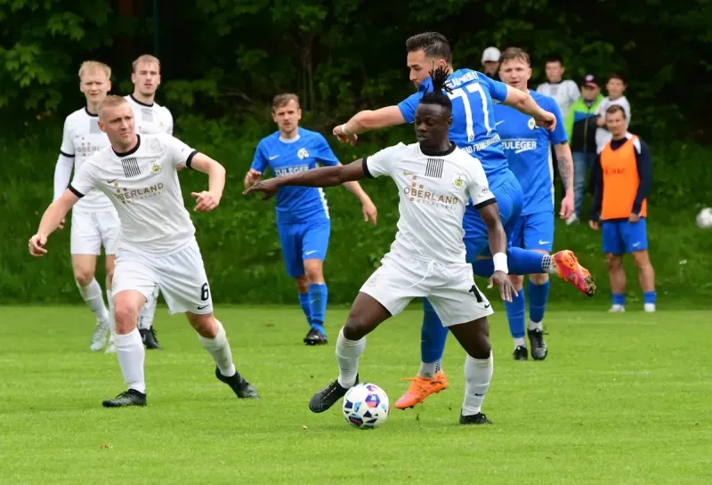 Klein, aber fein: Ersatzbank entscheidet Spiel gegen Bad Frankenhausen