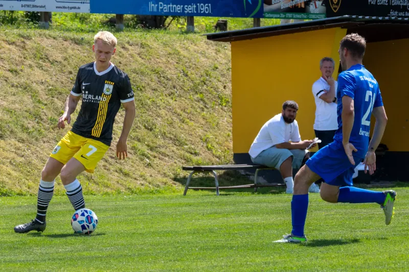 Verdiente Revanche: FSV Schleiz feiert 3:0-Heimsieg gegen den SV Borsch