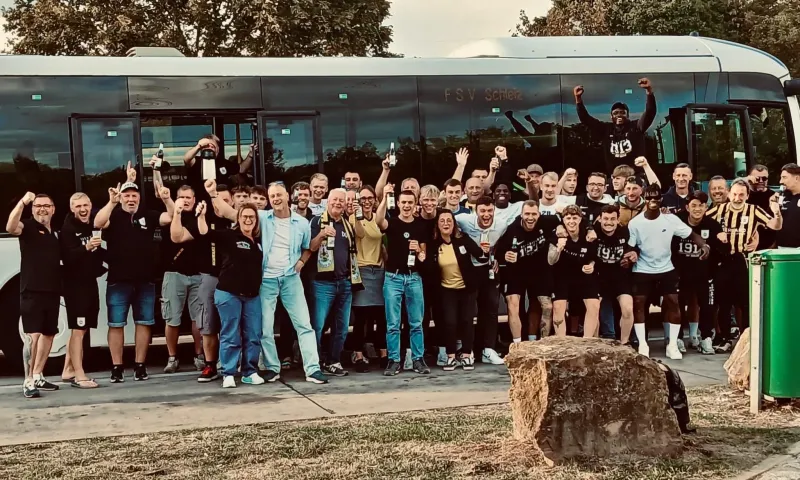 Sechs Tore & drei Zähler im Bus-Gepäck: Schleiz siegt in Suhl