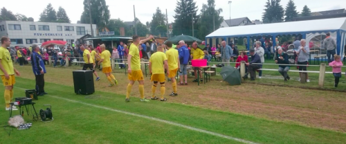 FSV Schleiz dankt Helfern und Sponsoren für das Vereinsfest