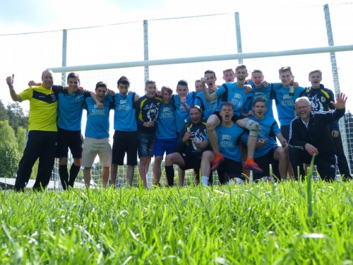 A Junioren:  Kampfloser Meistertitel