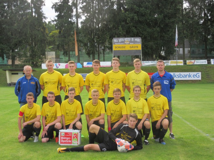 B-Junioren: FSV Schleiz - FC Chemie Triptis 4:0