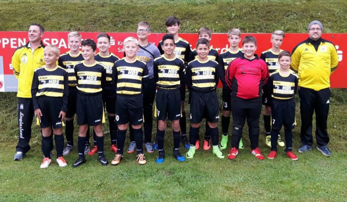 Starkes Spiel unserer D Junioren