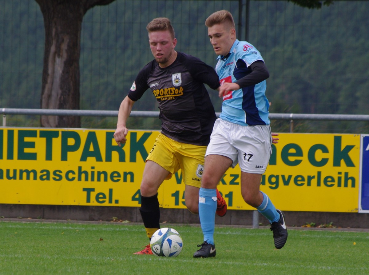 Auch in Pößneck ist nichts zu holen für unsere Zweite