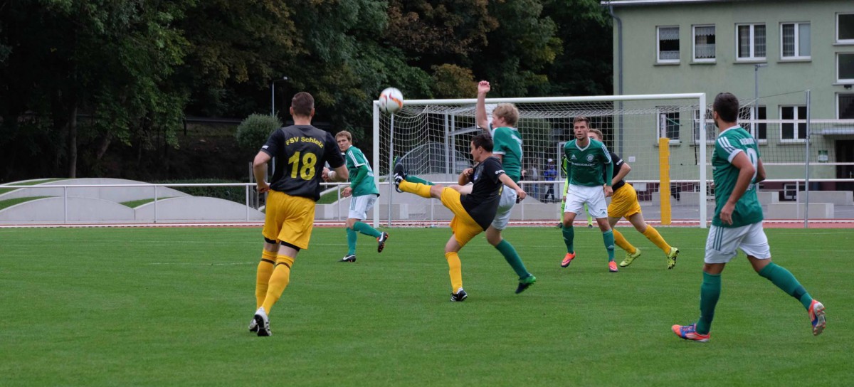 Fotos sind online: SV Germania Ilmenau - FSV Schleiz
