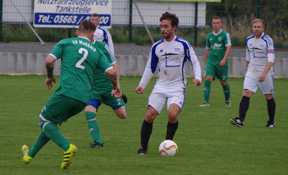 Demütigung für die Zweite in Moßbach