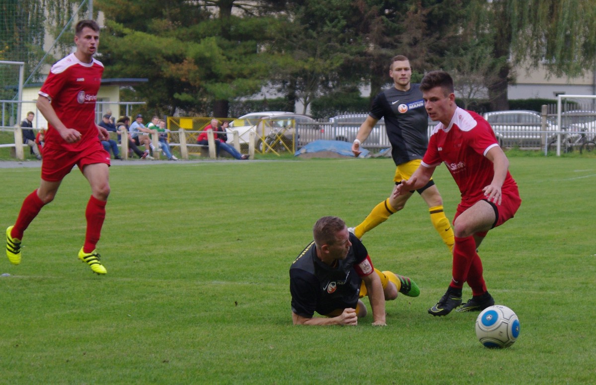 FSV Schleiz mit Puntgewinn in der Schlussminute