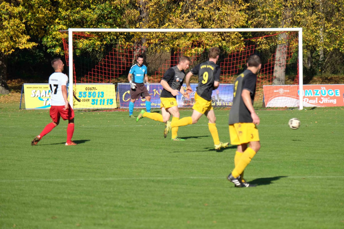 FSV Schleiz enttäuscht in Saalfeld