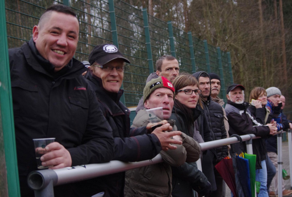 Zu Gast beim FSV Grün Weiss Stadtroda