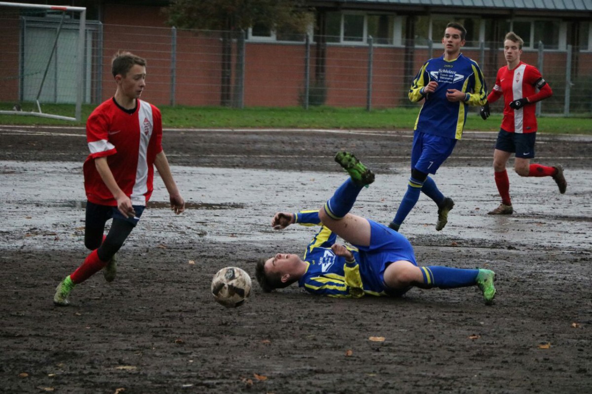 A Junioren - Wiedergutmachung gelungen