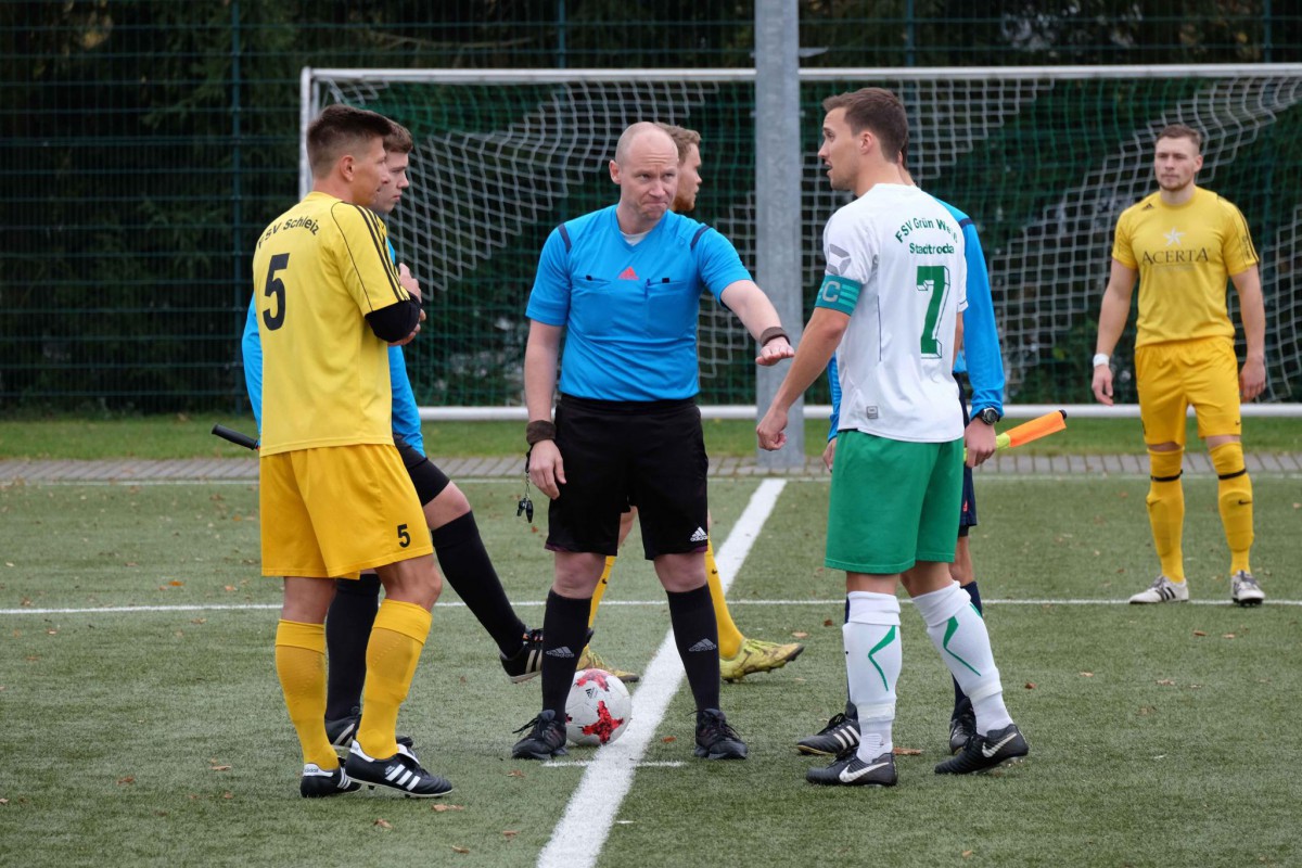 FSV Schleiz wacht in Stadtroda zu spät auf!