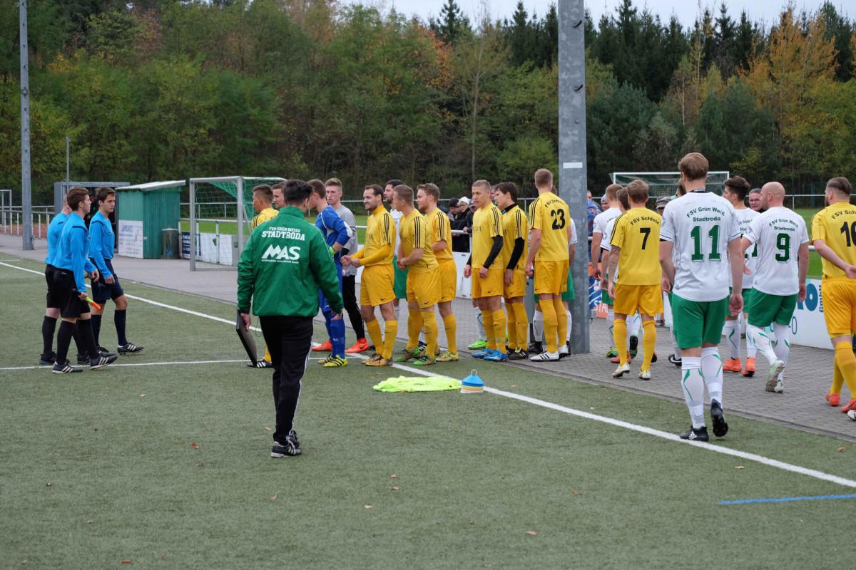 Fotos sind online: FSV GW Stadtroda - FSV Schleiz