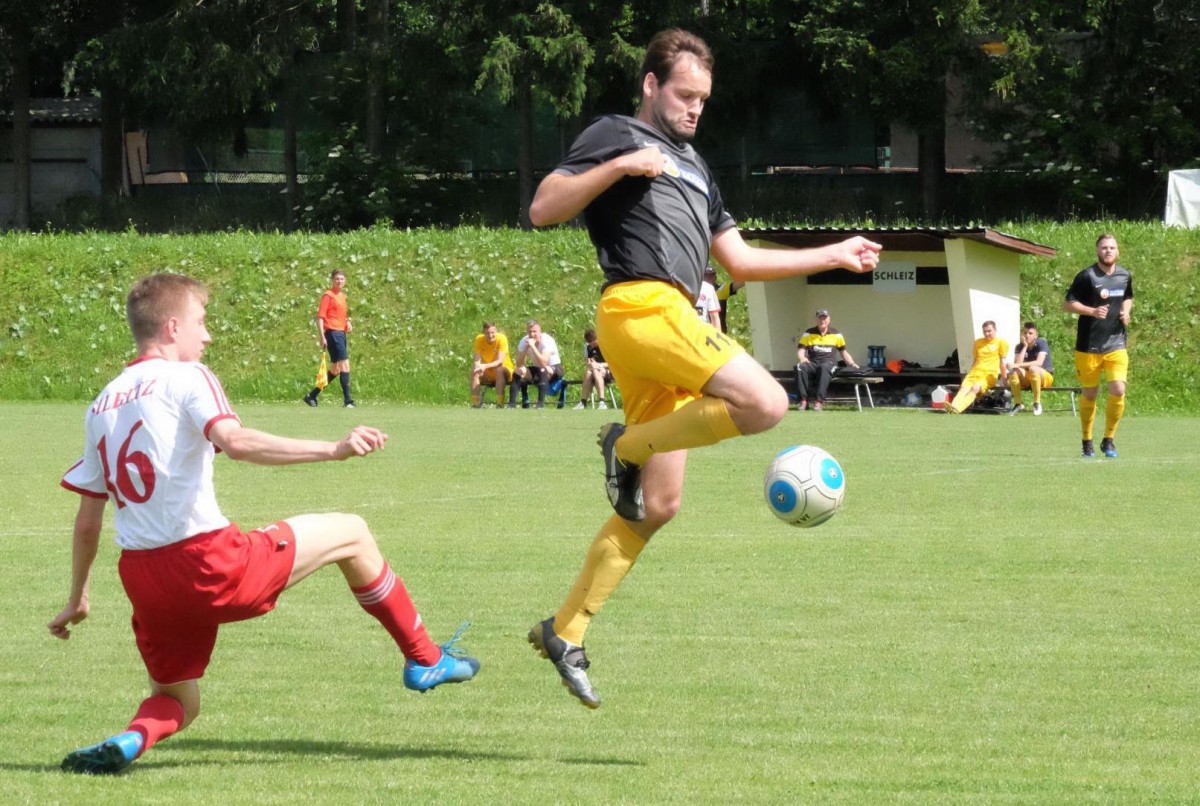 Vorbericht: FSV Schleiz - SG SV Elstertal Silbitz/Crossen