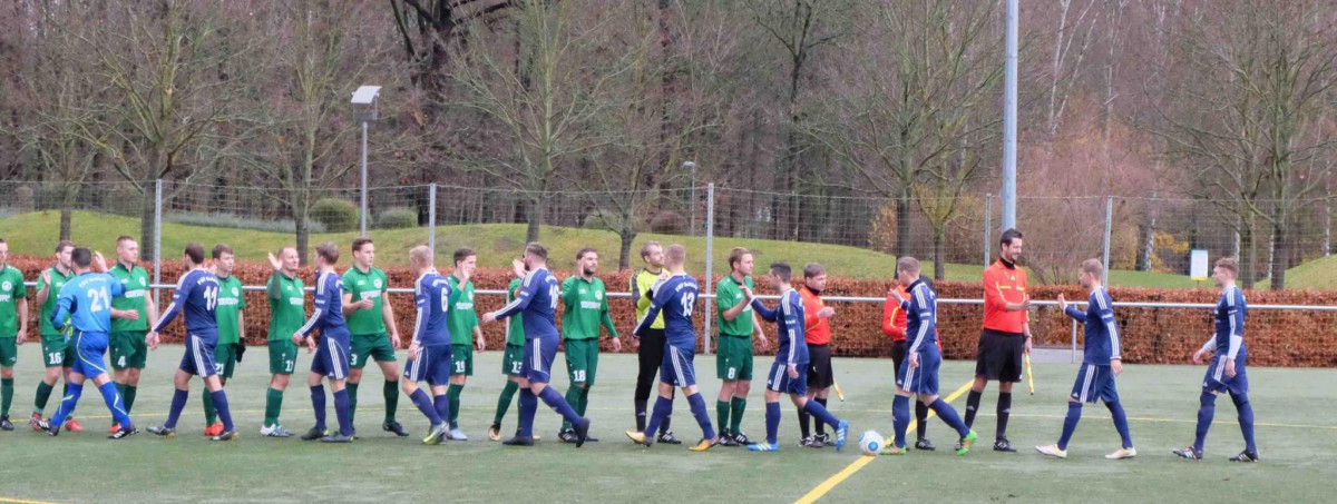 Ein Spiel - zwei Meinungen! (Bericht TSV Bad Blankenburg)