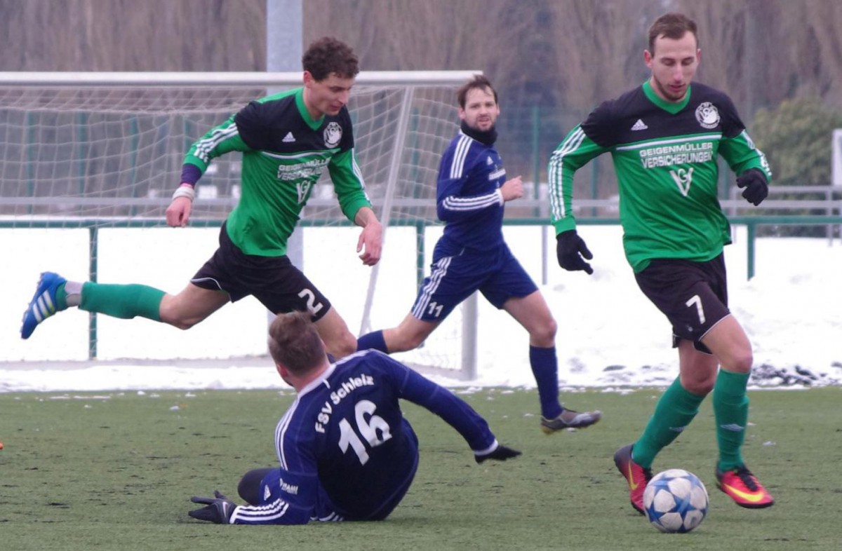 Ein Spiel - zwei Meinungen! (Bericht SV Merkur 06 Oelsnitz)