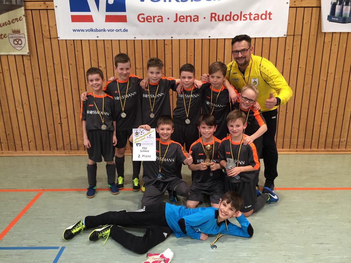 starker 2. Platz zum Abschluss der Hallensaison 2017/18