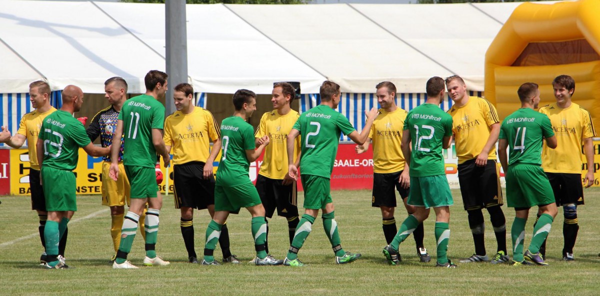 Testspiel: FSV Schleiz  - VfB Mühltroff