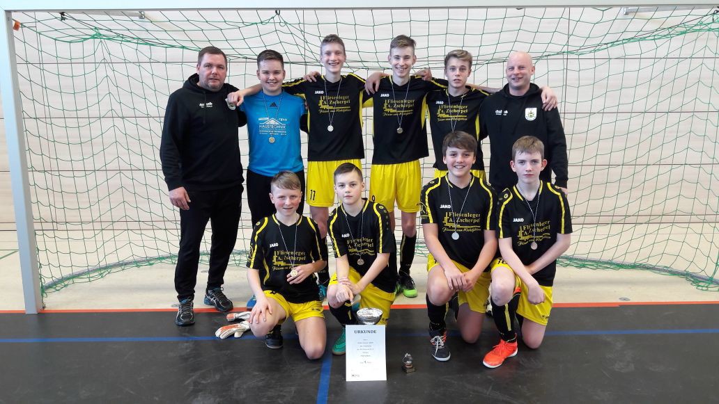 Erneut Sieger ohne Gegentor