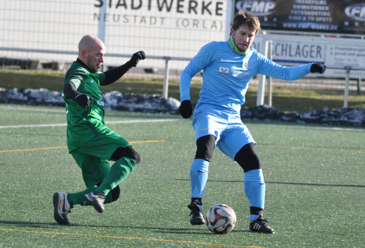 Generalprobe gegen den VfB Mühltroff wirft einige Fragen auf