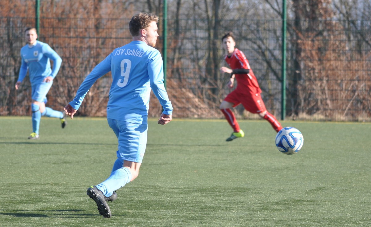 FSV Schleiz bezwingt 1. FC Greiz trotz schwachem Beginn