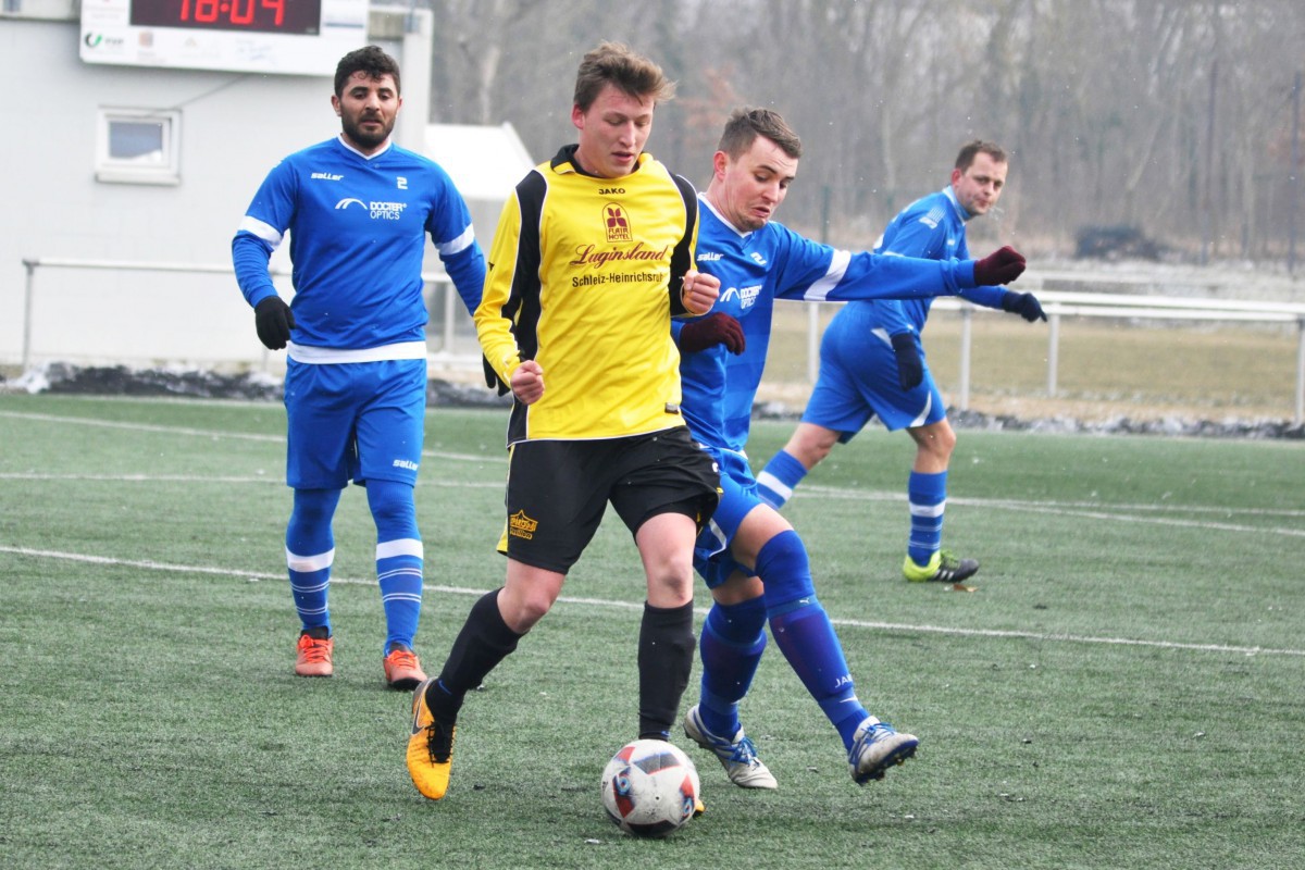 FSV Schleiz II gleicht in der Schlussminute aus