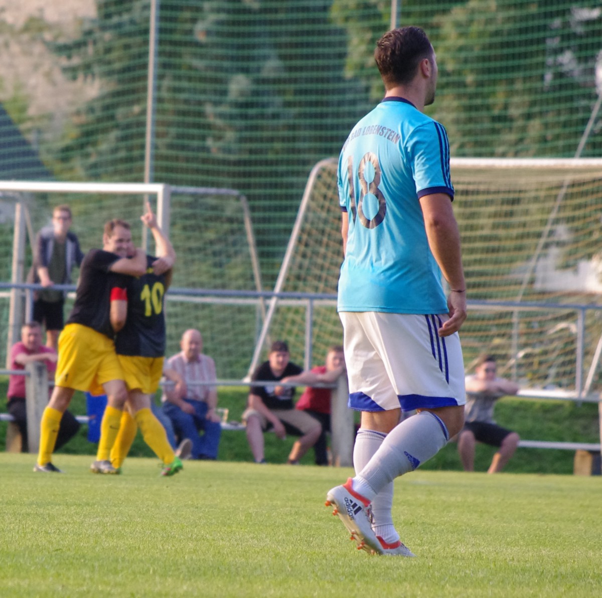 Oberlandderby zw. FSV Schleiz und VfR Bad Lobenstein