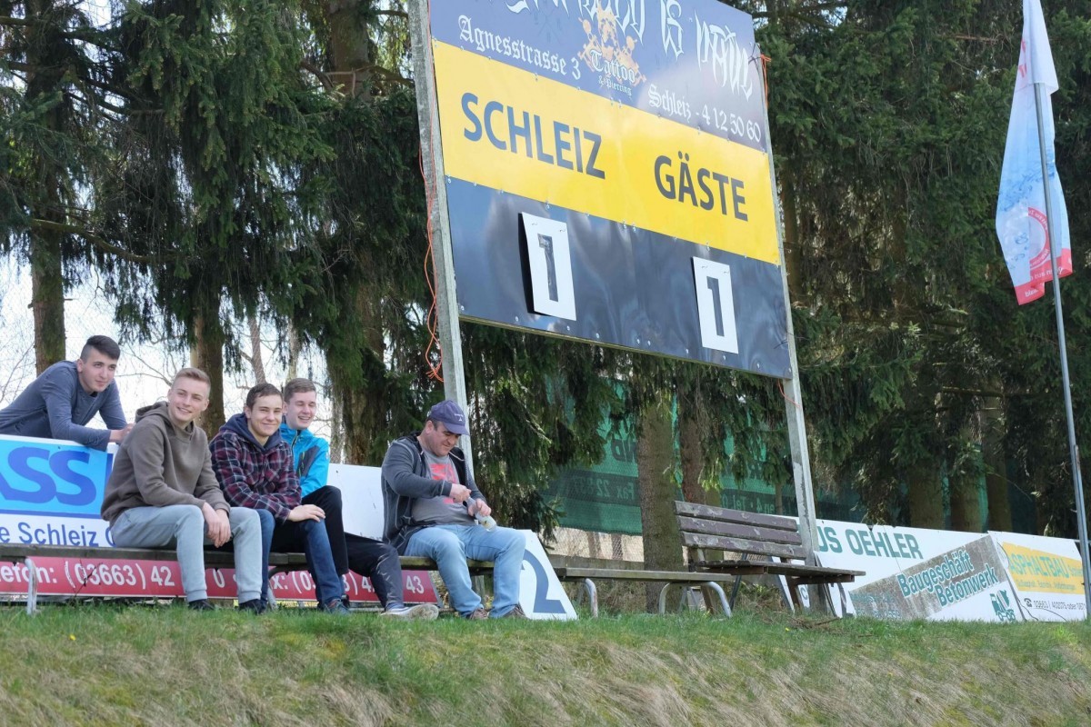 FSV Schleiz II unterliegt dem SV Moßbach erhobenen Hauptes