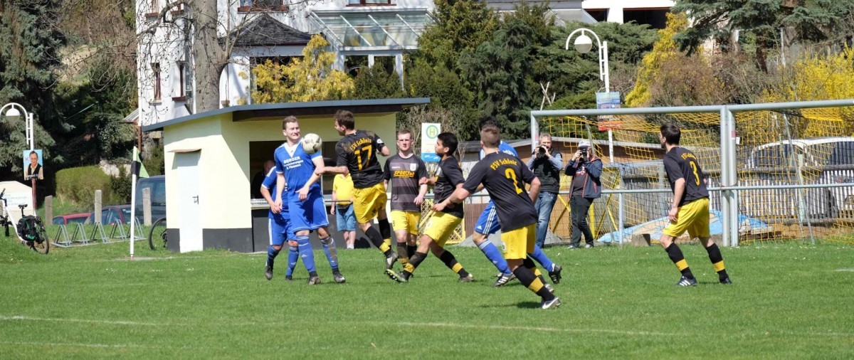 Bilder sind online: FSV Schleiz II - SV Mosbach