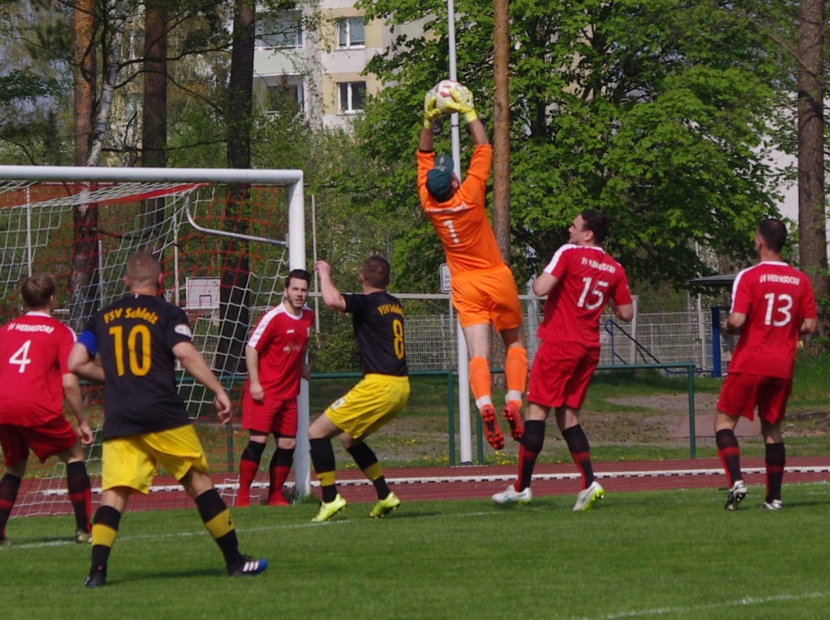 FSV Schleiz II verpasst Erfolgserlebnis im Kellerduell
