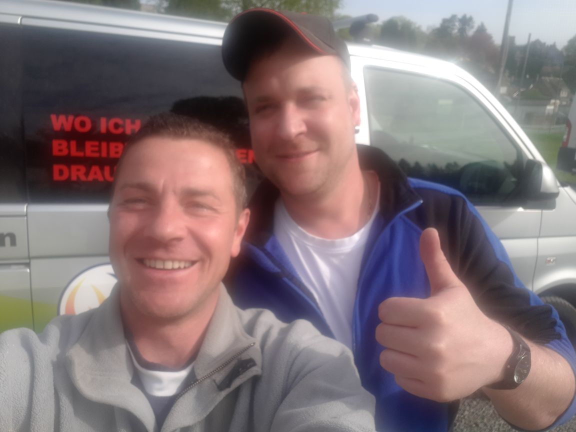 FSV Schleiz bedankt sich bei der Firma Haustechnik Mann