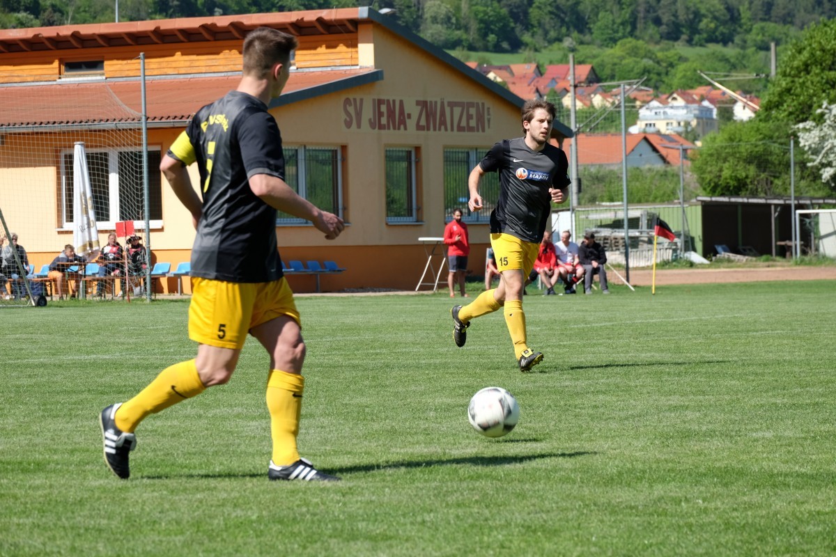 FSV Schleiz spielt beim SV Jena-Zwätzen erstmals torlos