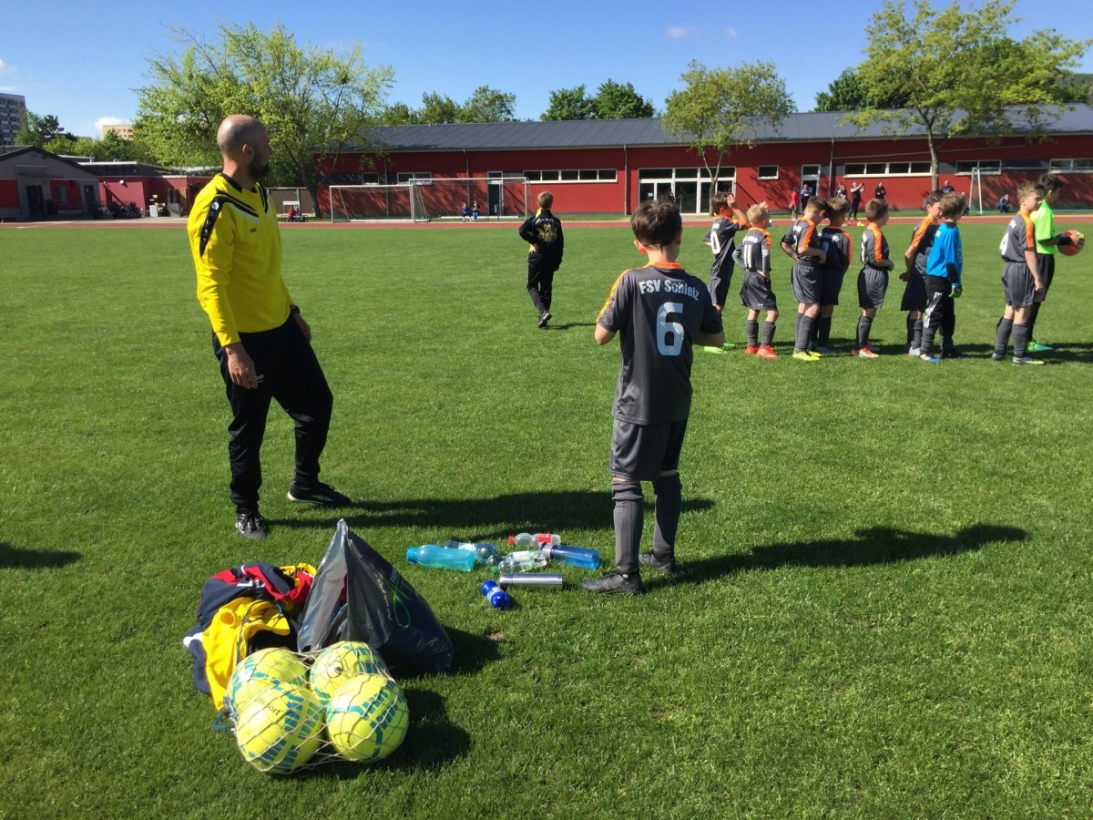 E Junioren klettern auf Platz der KOL