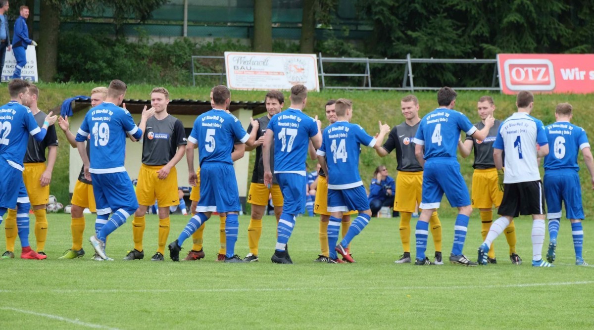 Fotos sind online: FSV Schleiz - SV BW Neustadt