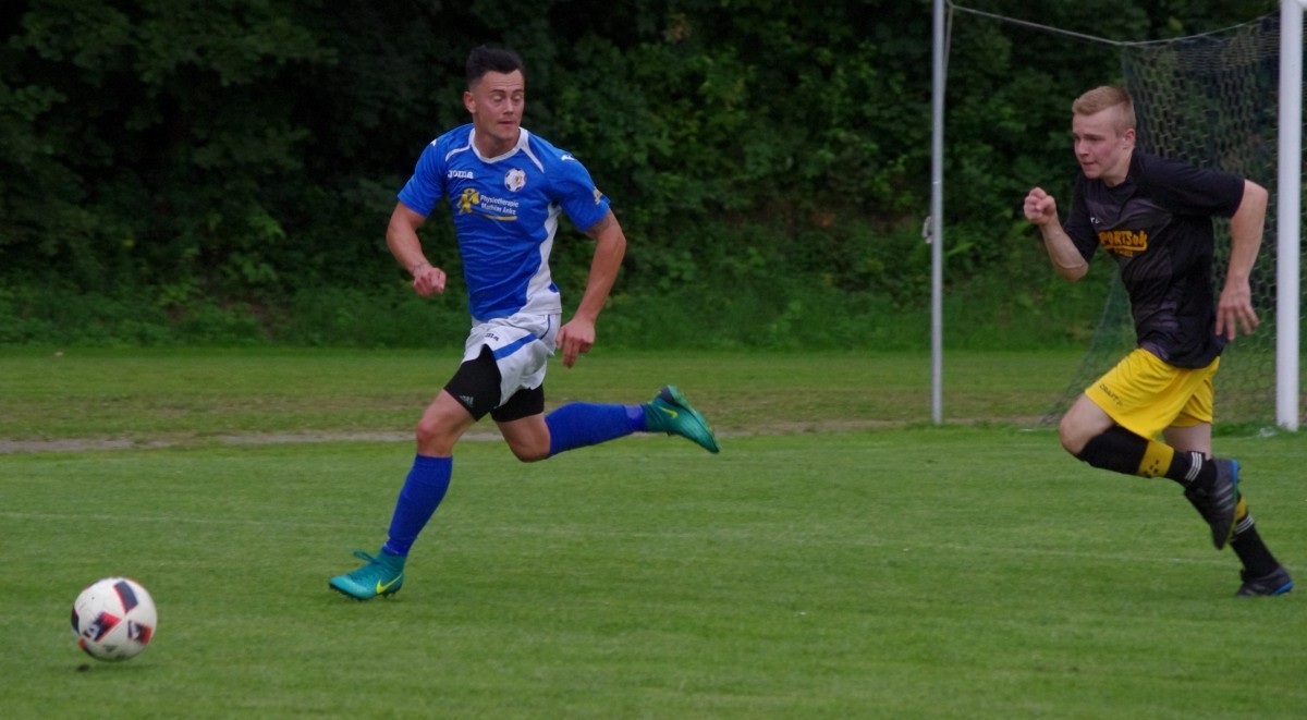 Auch am Fasanengarten ist heute Derbyzeit