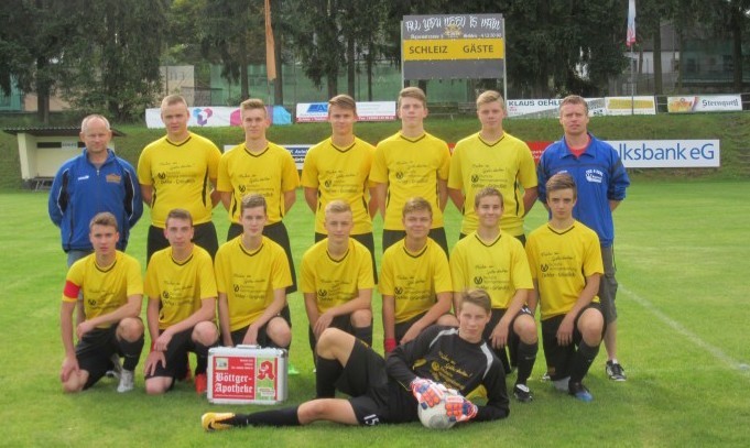 B-Junioren: JFC Gera III - FSV Schleiz 4:2