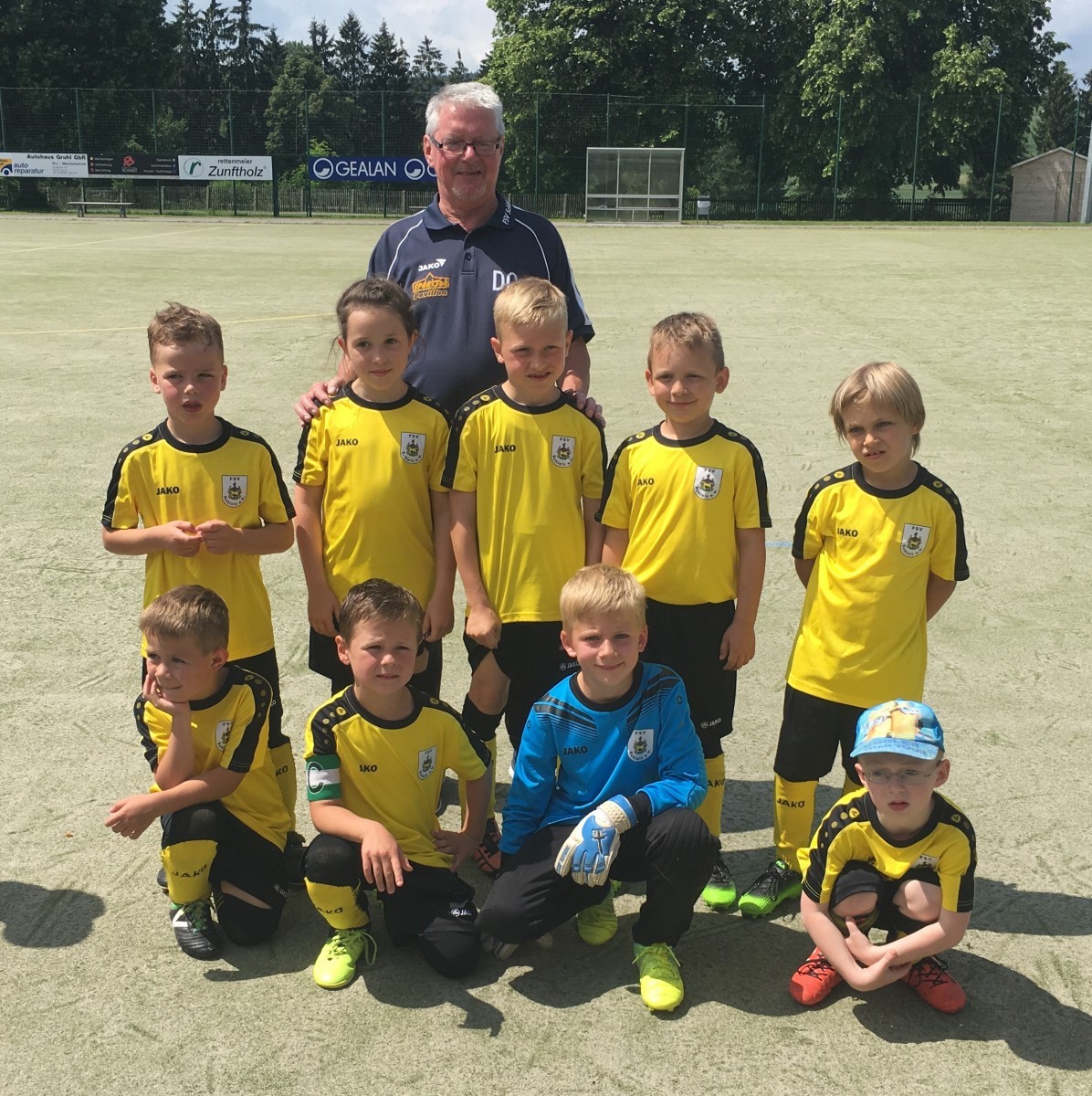 Mit guter Mannschaftsleistung auf den 2.Platz